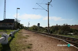 Öskü - vasútállomás borítóképe