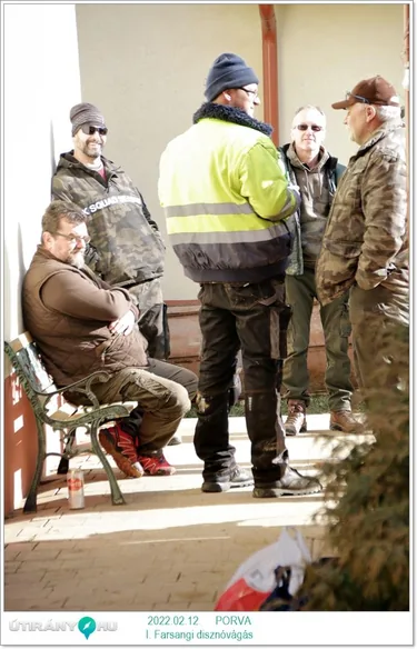 I. Farsangi disznóvágás