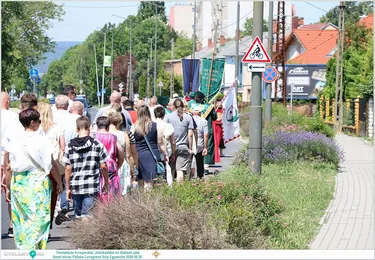 Ünnepélyes lovagavatás, pálinkaáldás és díjátadó gála