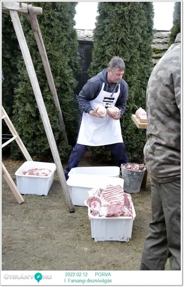 I. Farsangi disznóvágás