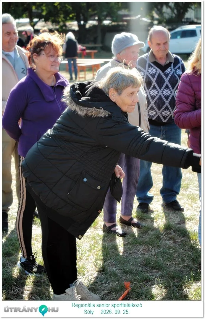 Regionális senior sporttalálkozó