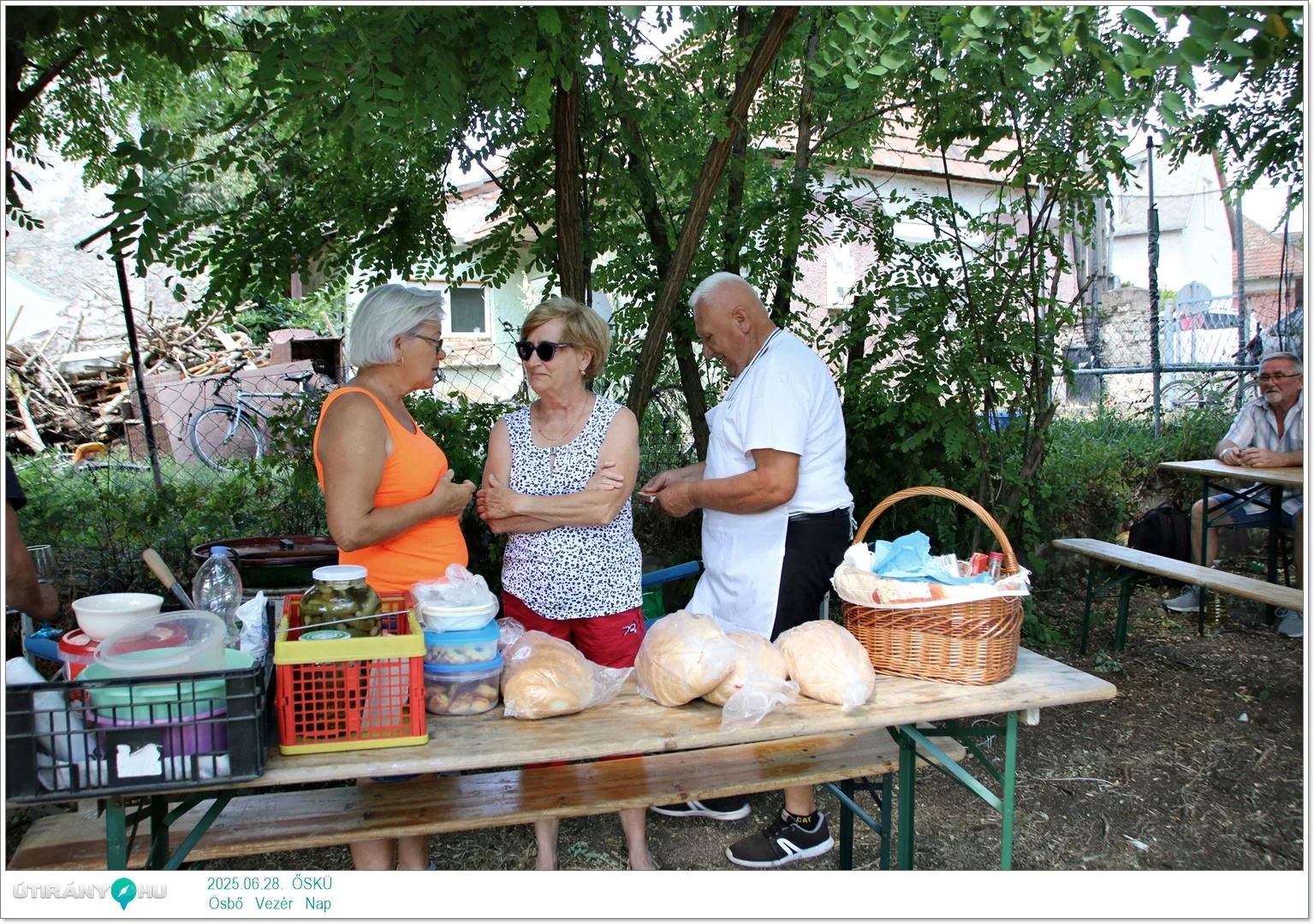 Parasztolimpia és főzés