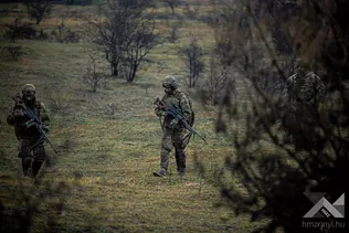 2023. december havi lőtérértesítő borítóképe