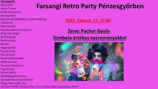 'Farsangozással készülünk ' cikk borítóképe