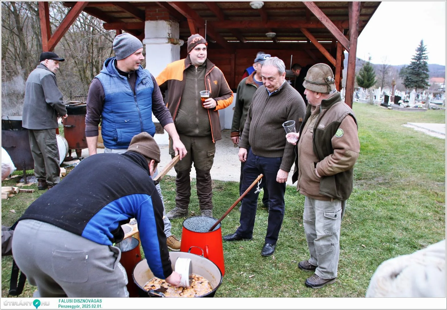 Pénzesgyőr, Falusi Disznóvágás 2025