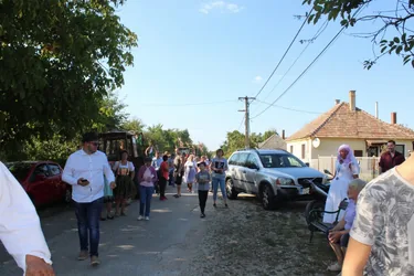 Szüreti felvonulás és utcabál