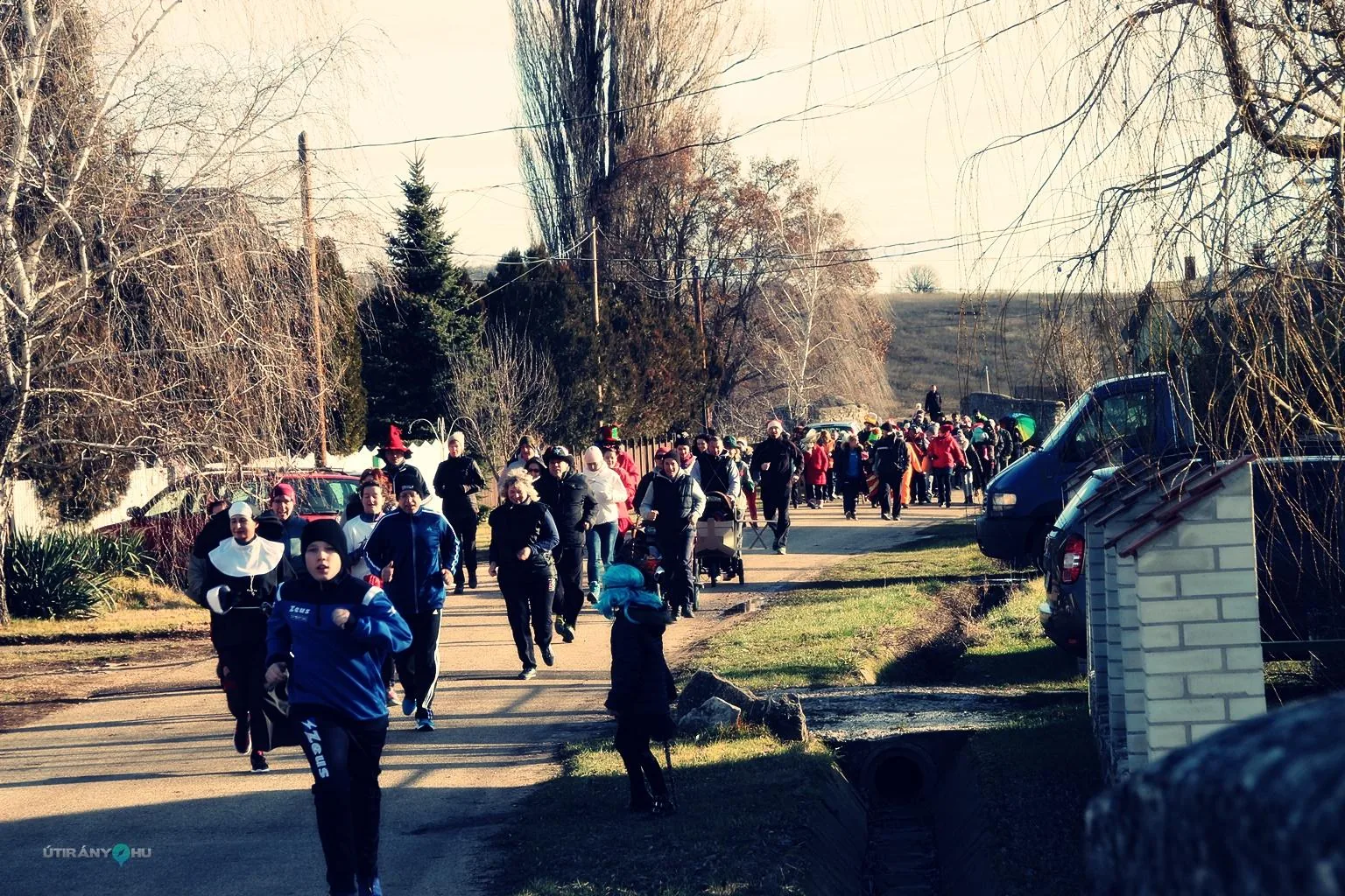 Szilveszteri futás 2018. / Fotók: Útirány.hu
