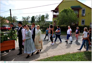 Szüretelő Falunap Szentkirályszabadja