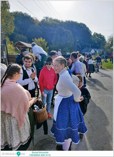 Szüreti felvonulás és Bál