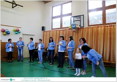 ÖRS LÉPTEIÉRT Jótékonysági sütivásár