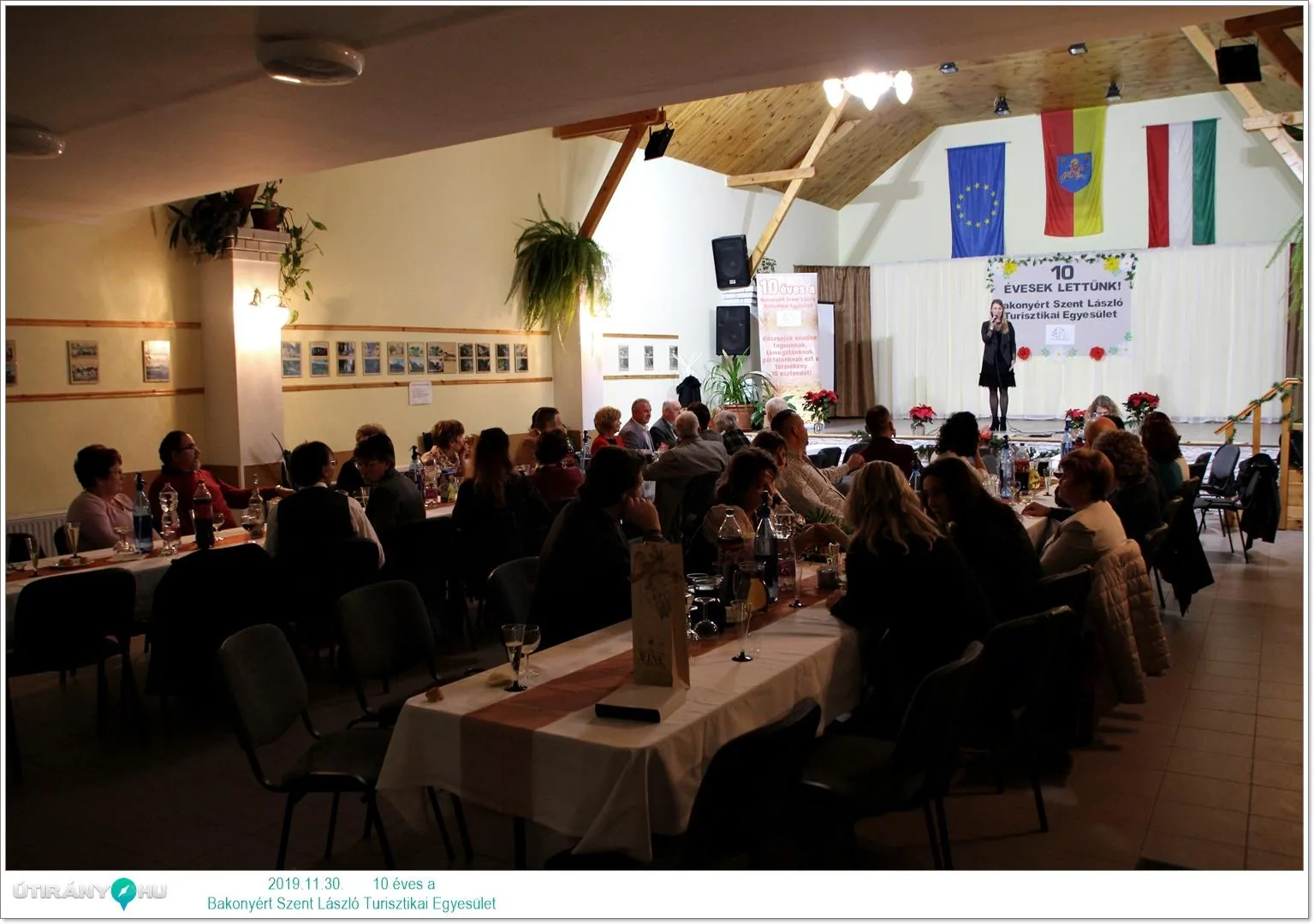 10 éves a Bakonyért Szent László Turisztikai Egyesület, 2019