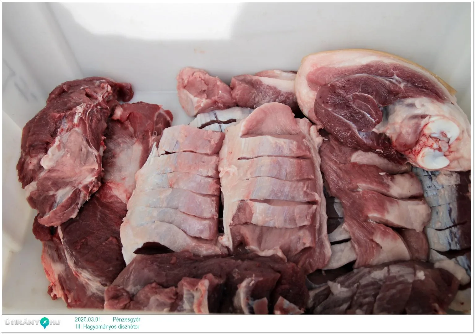 III. Hagyományos disznótor / Képek: Útirány.hu