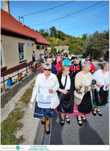 Szüreti felvonulás és Bál