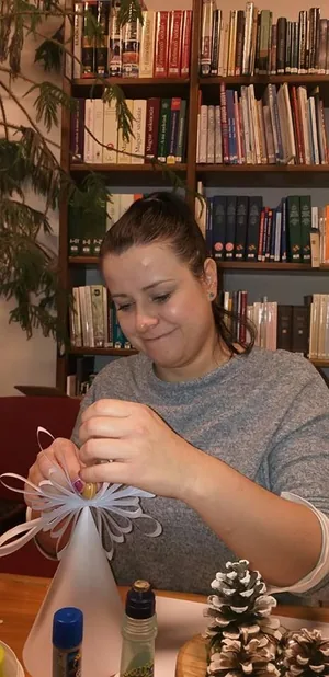 Kézműves foglalkozás 2018.12.08. fotók