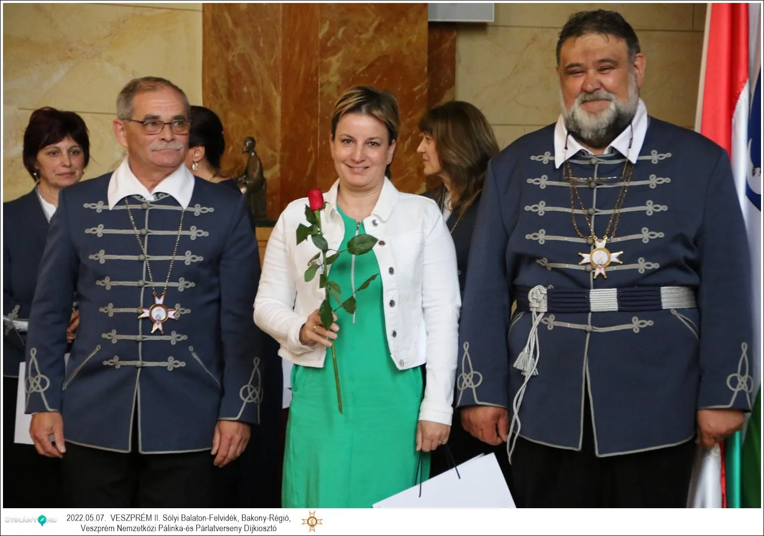 Fotók Díjkiosztó 2022.05.07. Veszprém: