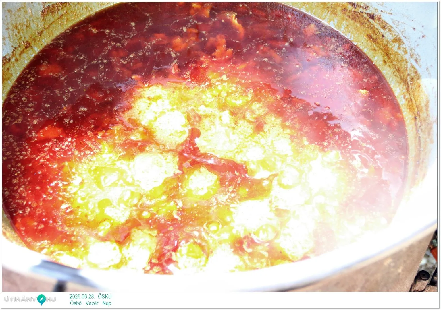 Parasztolimpia és főzés