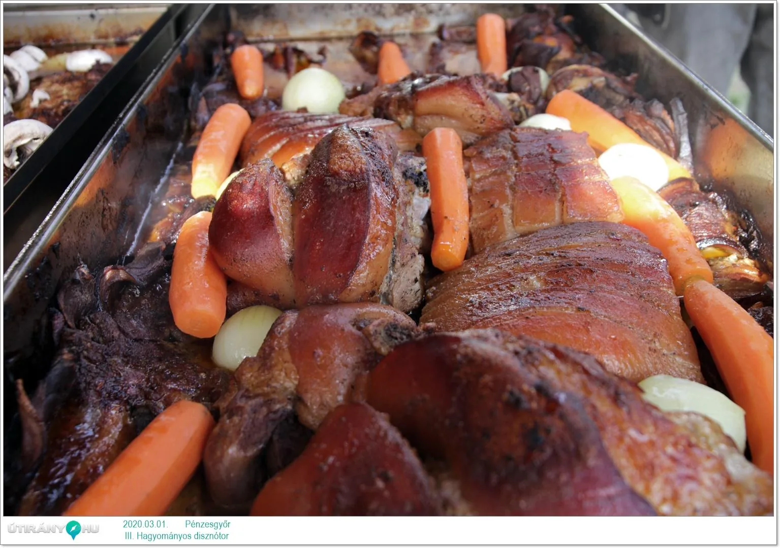 III. Hagyományos disznótor / Képek: Útirány.hu