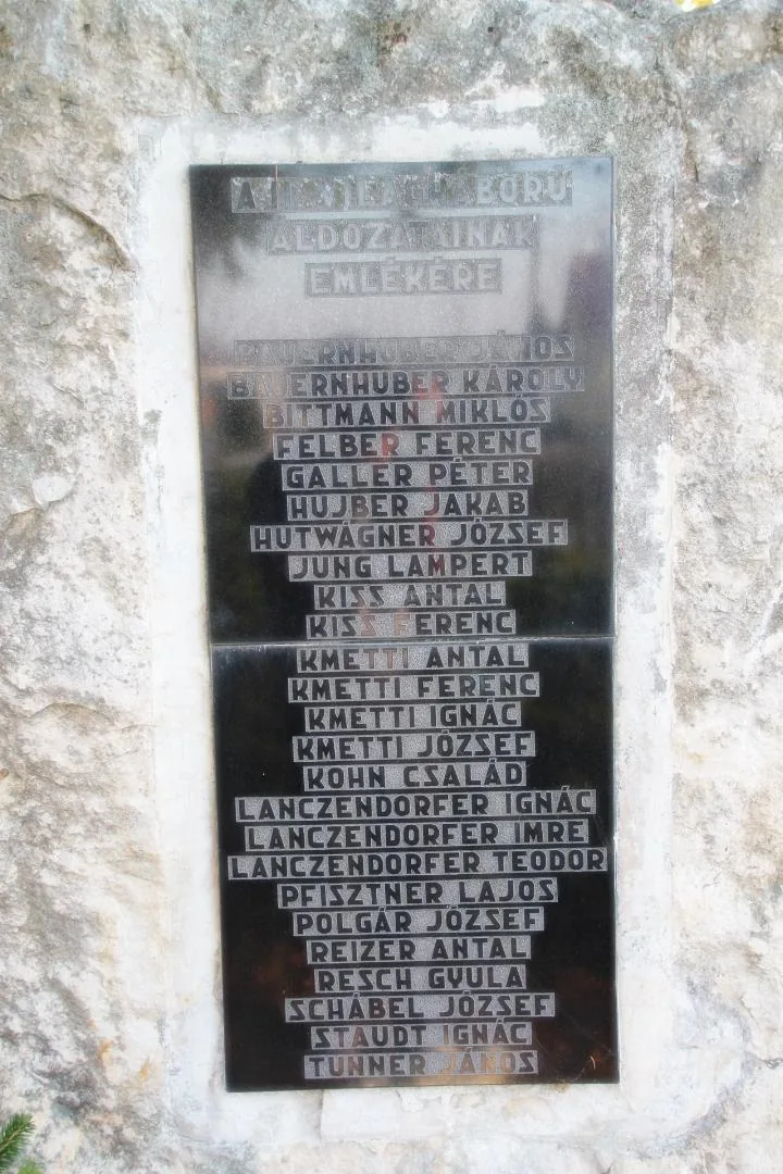 II. Világháborús Emlékhely