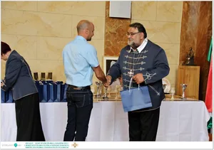 Díjkiosztó, szentelés, avatás, felvonulás