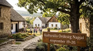 Kulturális Örökség Napjai borítóképe