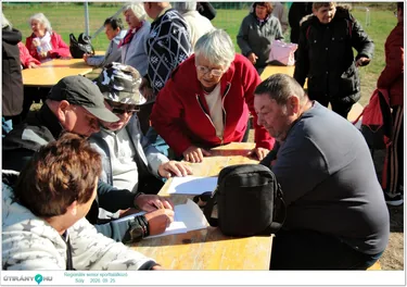 Regionális senior sporttalálkozó