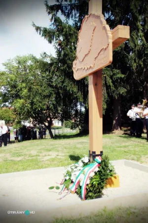 I és II Világháborús Emlékmű átadás. Fotók: Útirány.hu