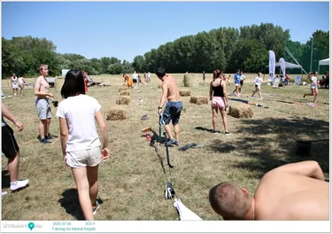 Sólyi falunap & fakanál forgató