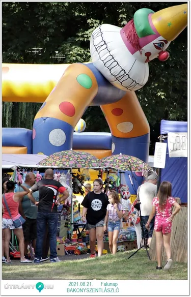 Falunap Bakonyszentlászló 2021