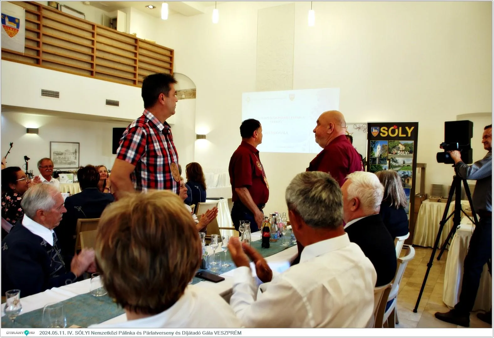 Díjátadó gála. Fotók: Útirány.hu