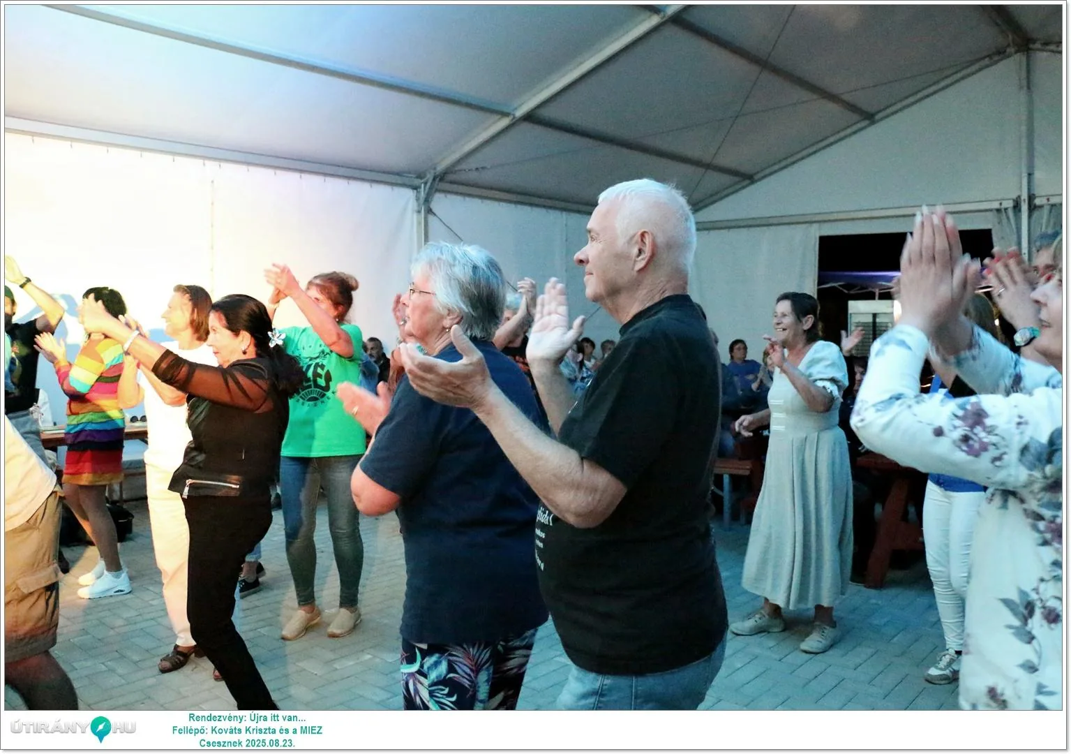 Képek: Útirány Fellépő: Kováts Kriszta és a MIEZ