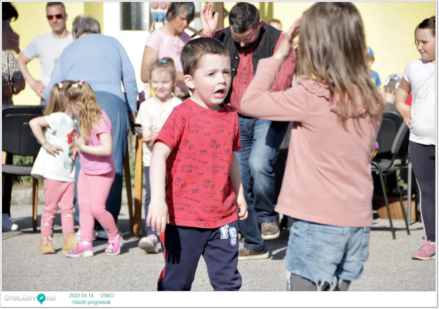 2022.04.14. csütörtöki nap Fotók: Útirány.hu