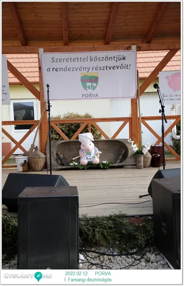 I. Farsangi disznóvágás