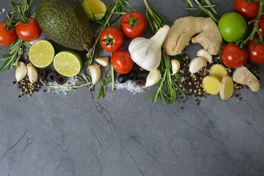 'Főzzünk együtt egészségesen!' cikk borítóképe