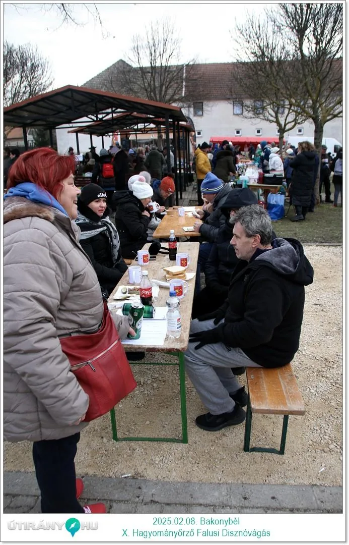 X. Bakonybéli Hagyományőrző Falusi Disznóvágás