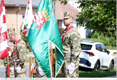  Az Összetartozás Hídjának átadási ünnepsége