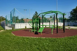 Szabadtéri edzőpark borítóképe
