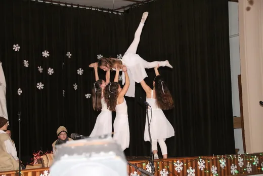 'Karácsonyi ünnepvárás Öskün' cikk borítóképe