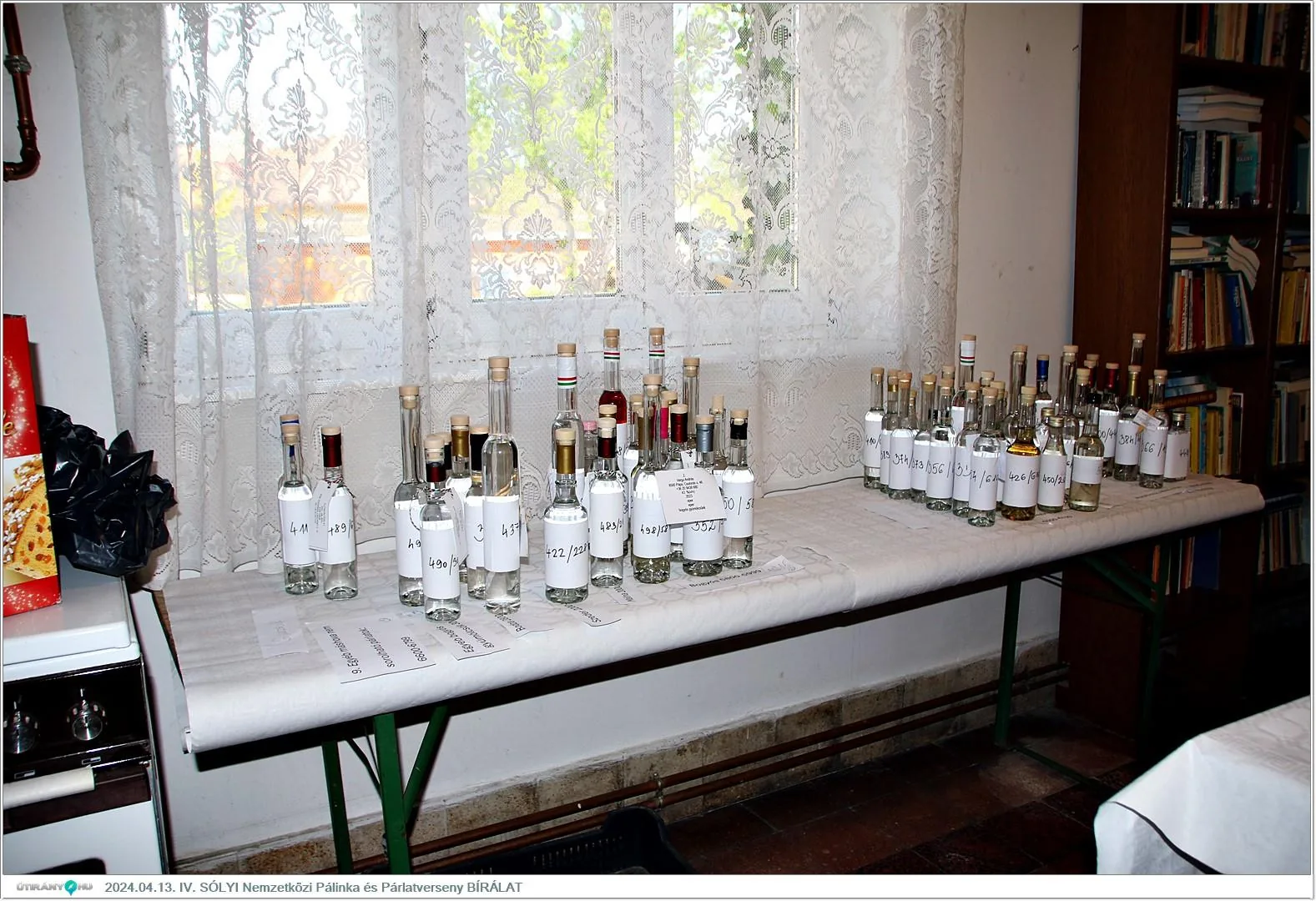 A bírálat pillanatai. Fotók: Útirány.hu