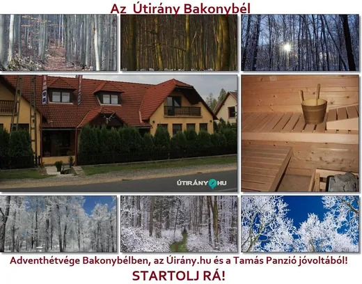 'Az Útirány Bakonybél' cikk borítóképe