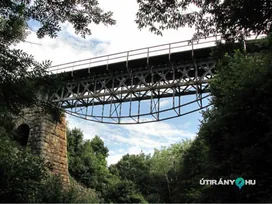 Gyökeres-árok vasúti viadukt borítóképe