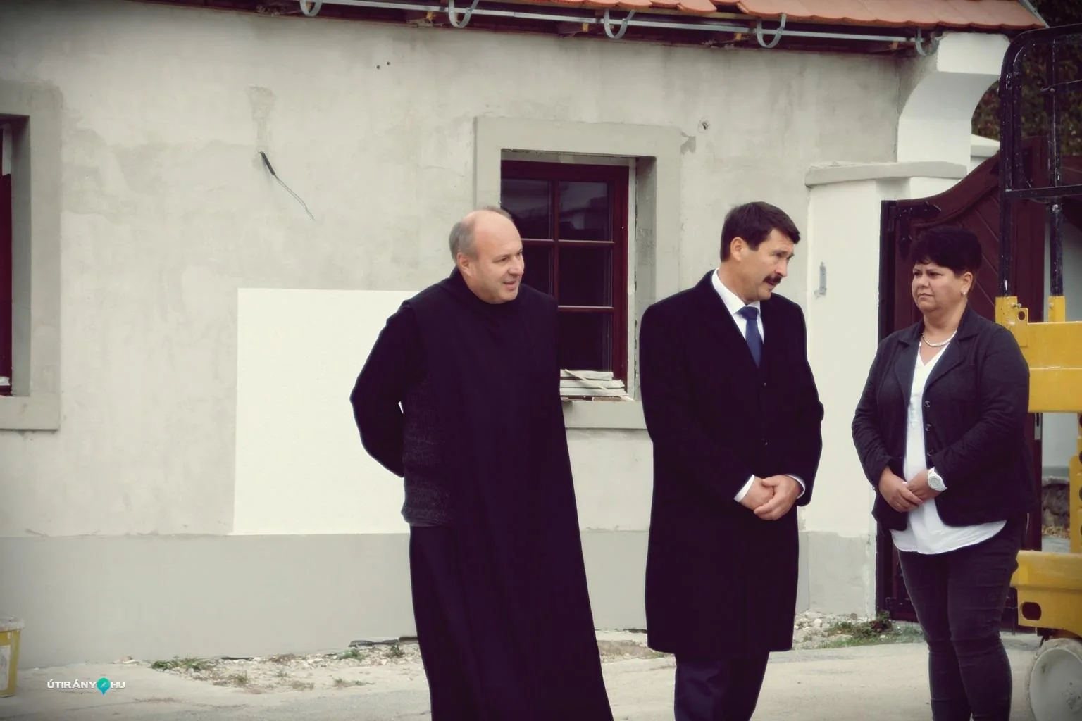 Szentmise után körséta az arborétumban. Fotók: Útirány.hu