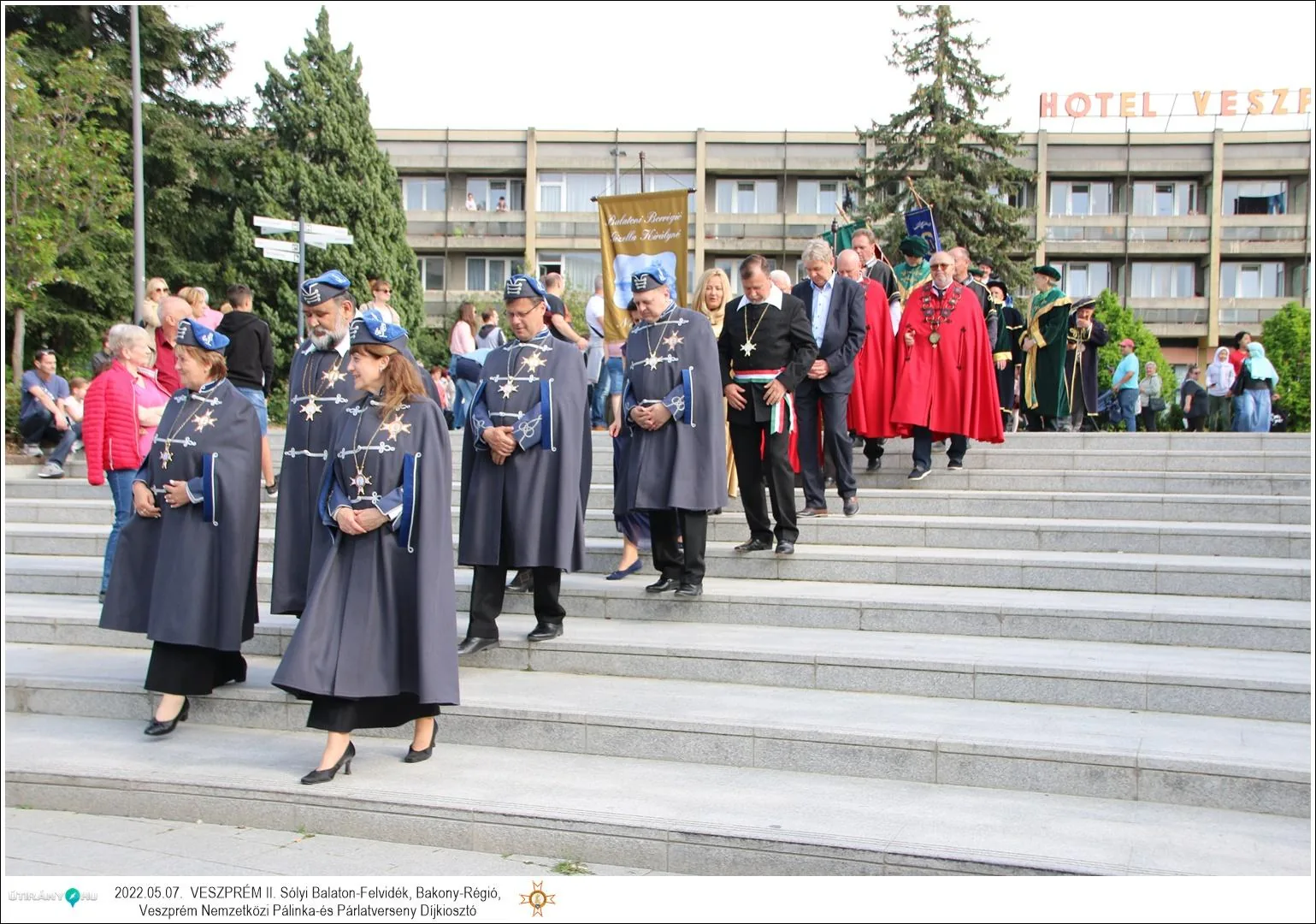 Fotók Díjkiosztó 2022.05.07. Veszprém: