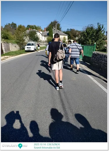 XVI. Cseszneki Szüreti Felvonulás