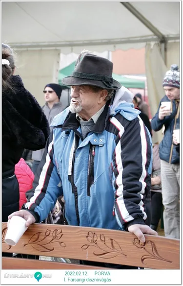 I. Farsangi disznóvágás