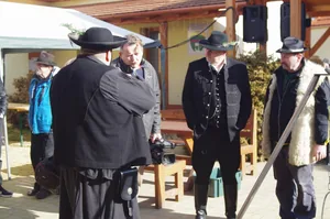 Útirányosok munkában: Fotó: Sipőcz Pál /Sipi/