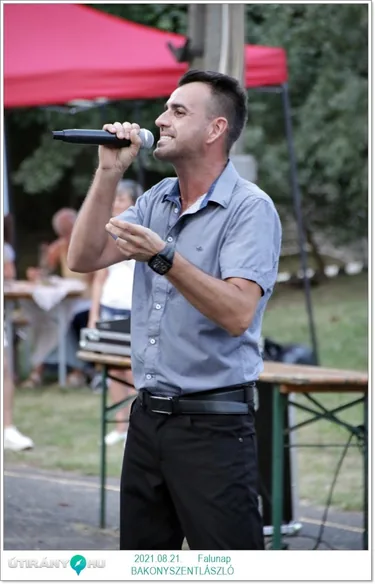 Falunap Bakonyszentlászló 2021