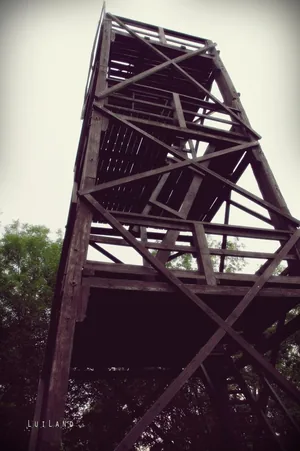 Kőrishegyi kilátó, Fotó: LuiLand