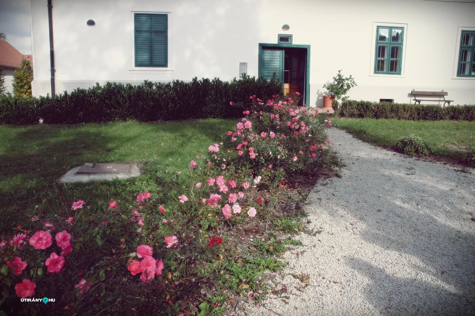 Szentmise után körséta az arborétumban. Fotók: Útirány.hu