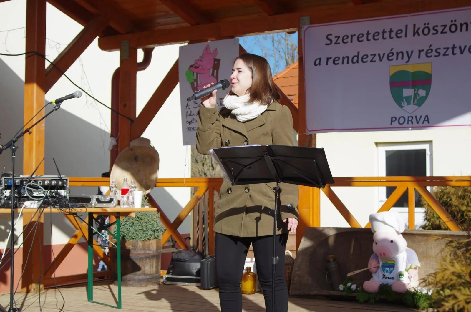 l. Porvai farsangi disznóvágás, Fotók: Sipőcz Pál /Sipi/