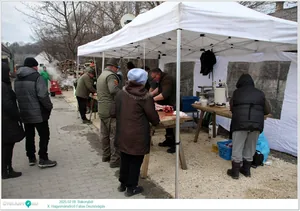 X. Bakonybéli Hagyományőrző Falusi Disznóvágás
